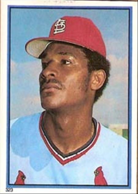 1983 Topps Baseball Stickers     323     David Green